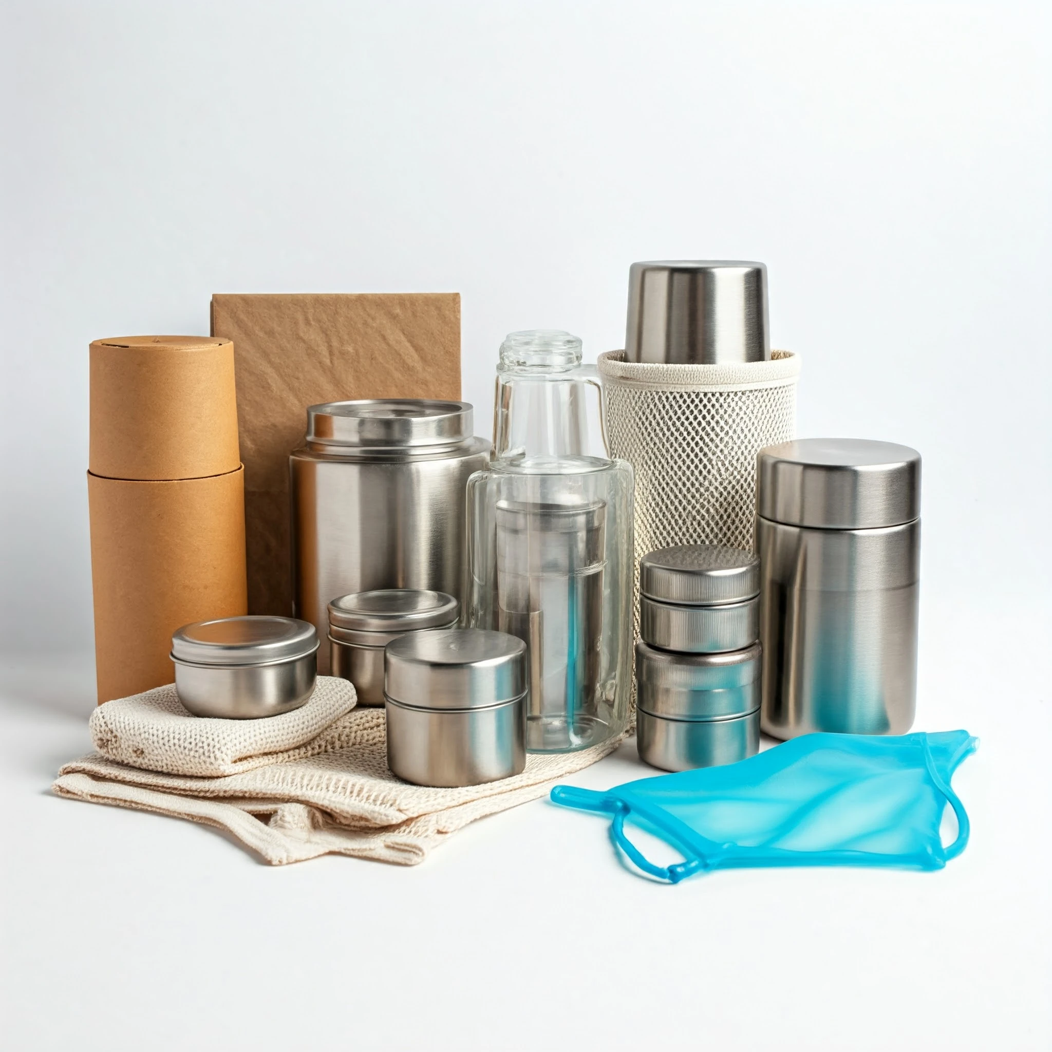 Image for What are some eco-friendly food packaging options that can replace single-use plastic? 