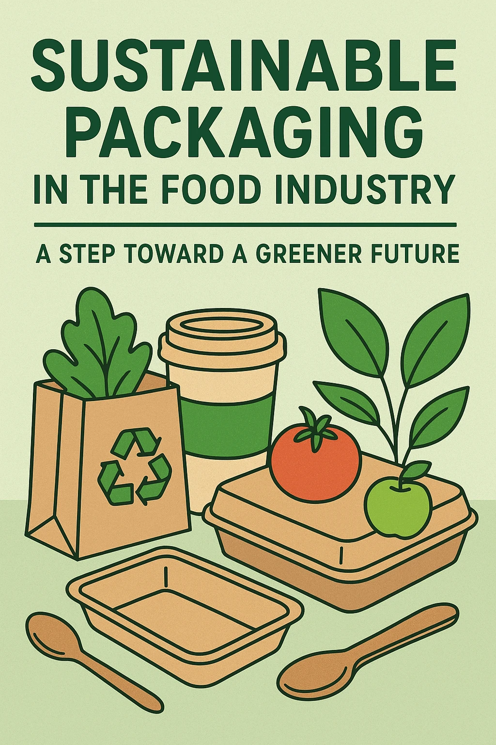 Image for Sustainable Packaging in the Food Industry: A Step Toward a Greener Future